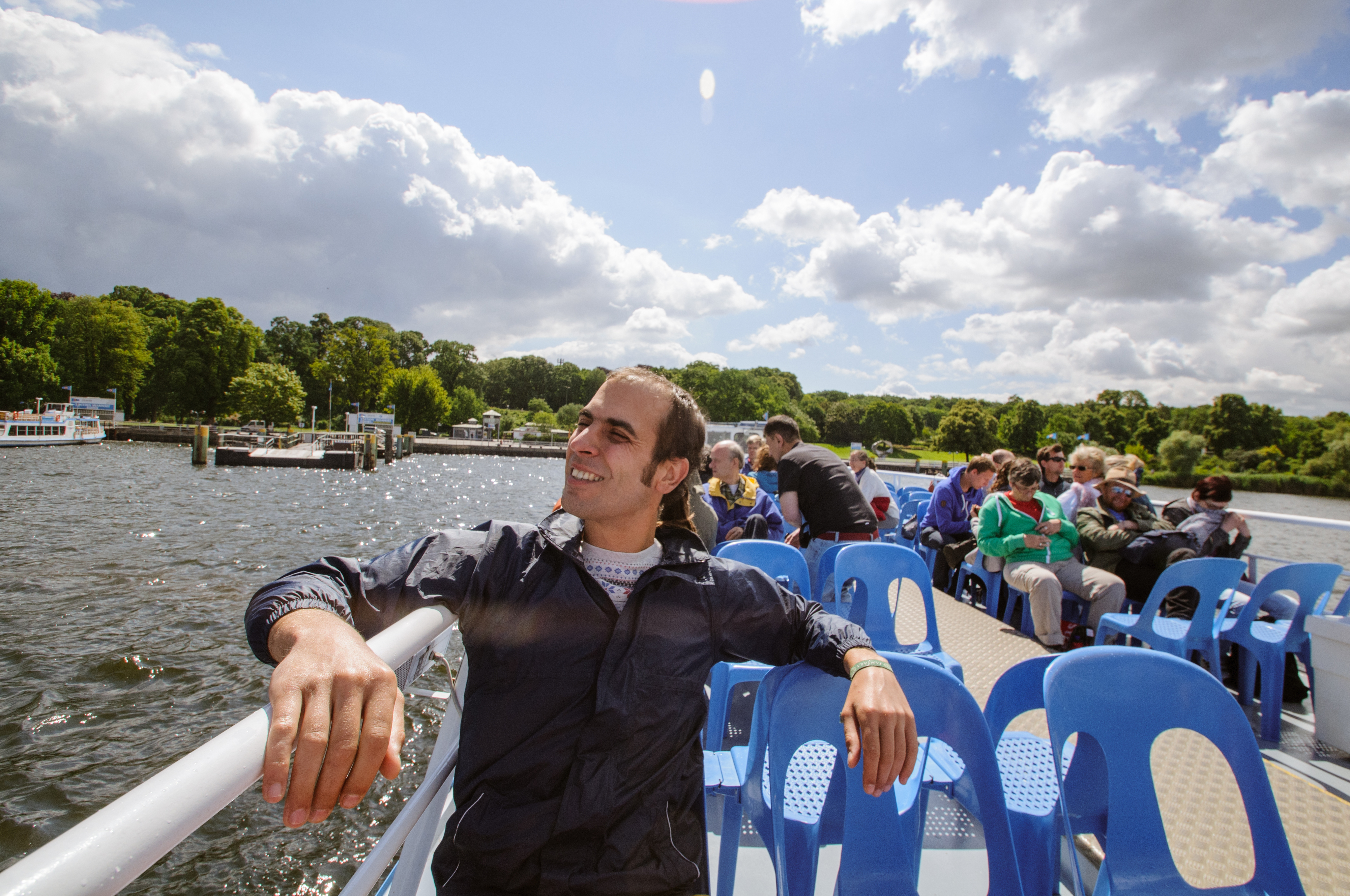 Seven Lakes Tour from Berlin's Wannsee
