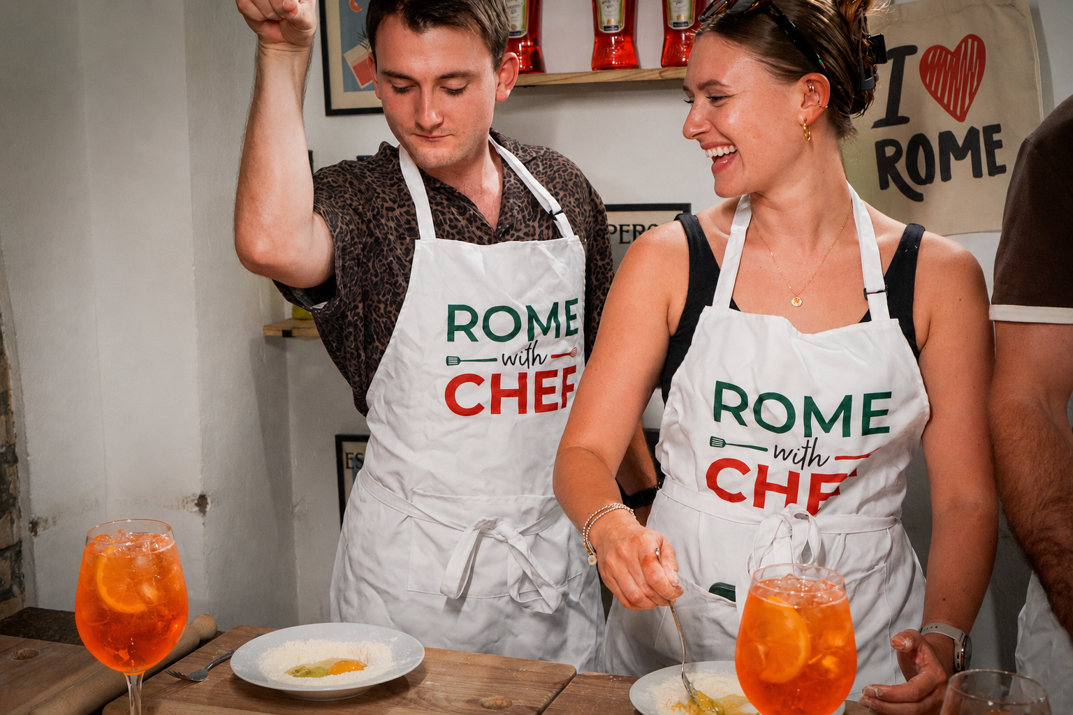 Original Spritz & Spaghetti Cooking Class