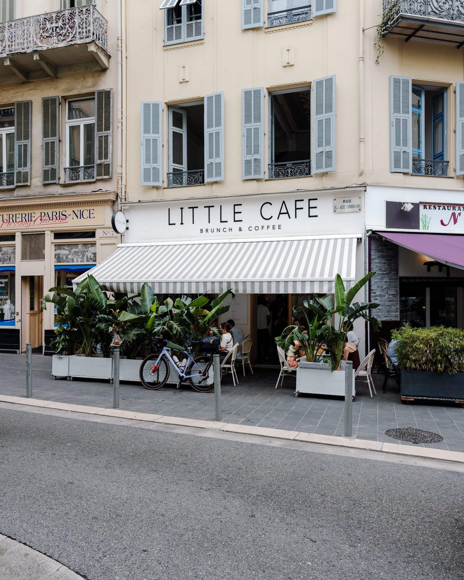 Brunch & Coffee Shop - Little café nice