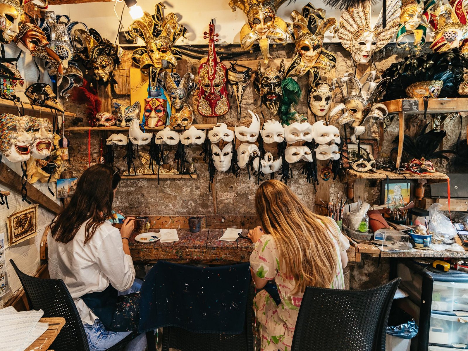 Carnival Mask Workshop