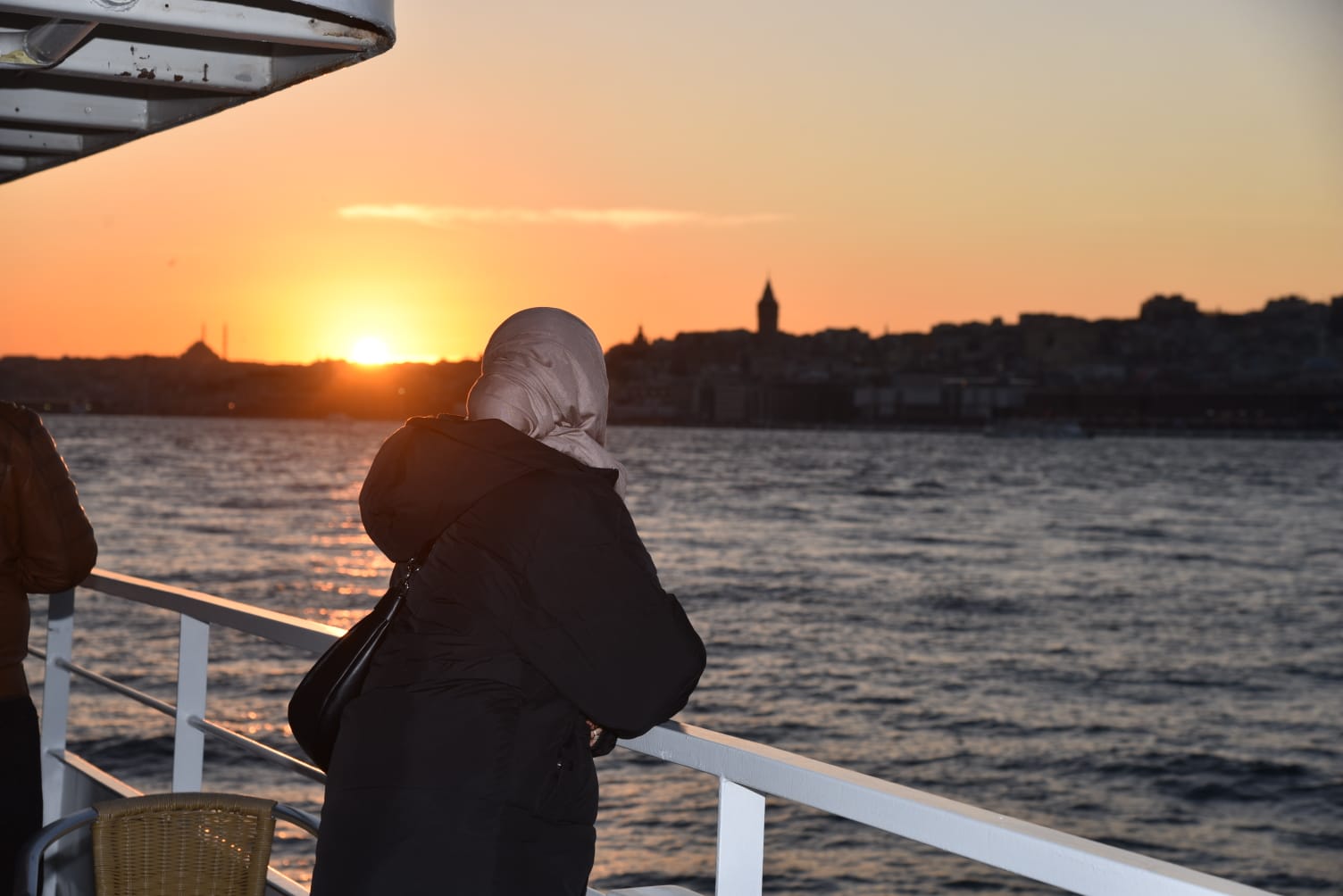 Explore Bosphorous on a Sunset Boat Cruise