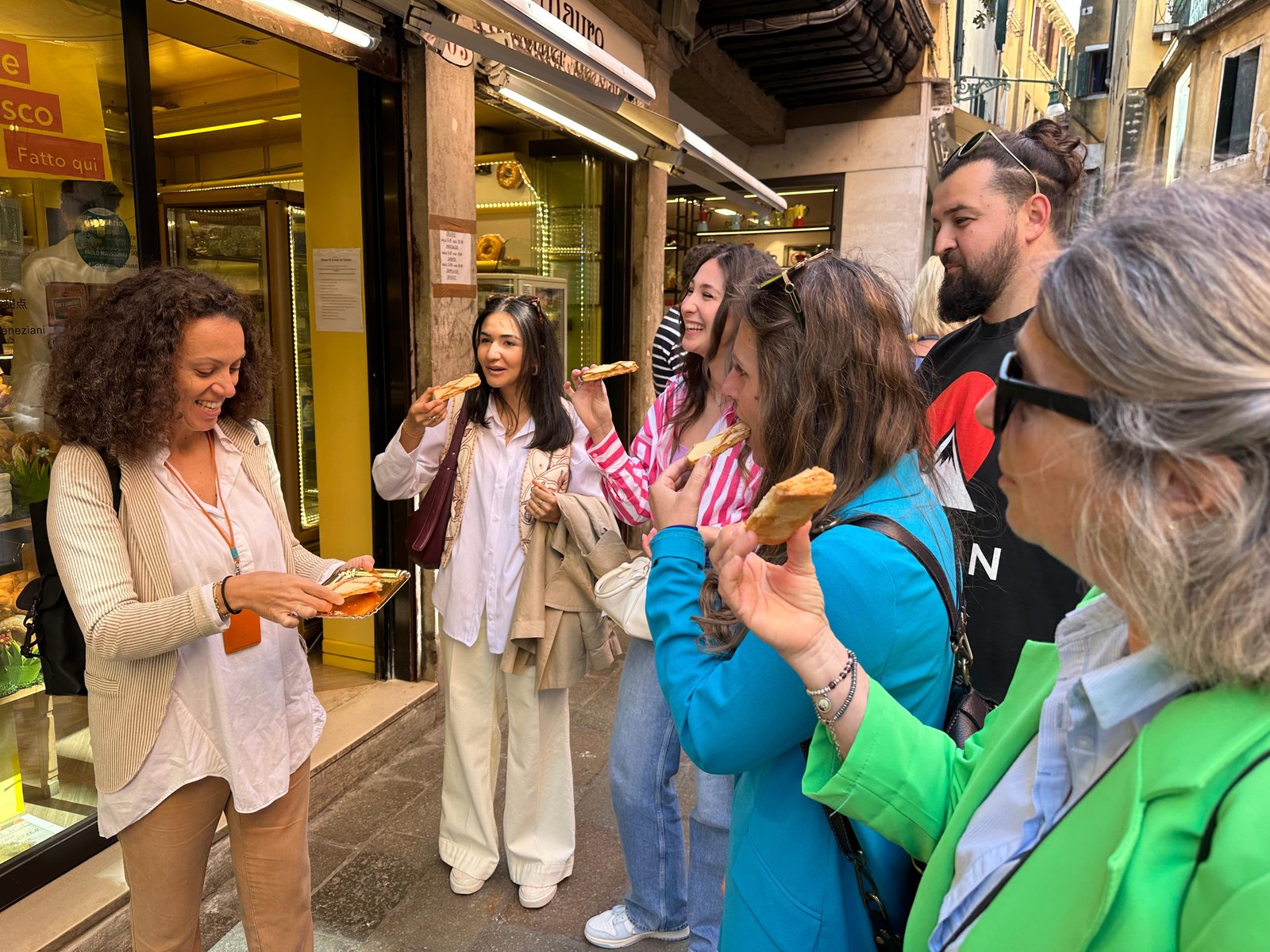 Street Food Tour with a Local Guide and Tastings