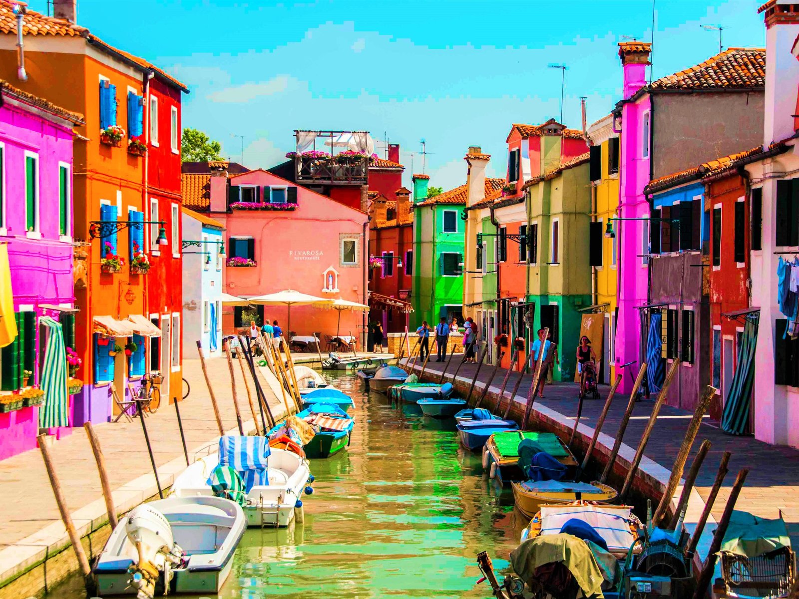 Murano and Burano Half-Day Lagoon Trip