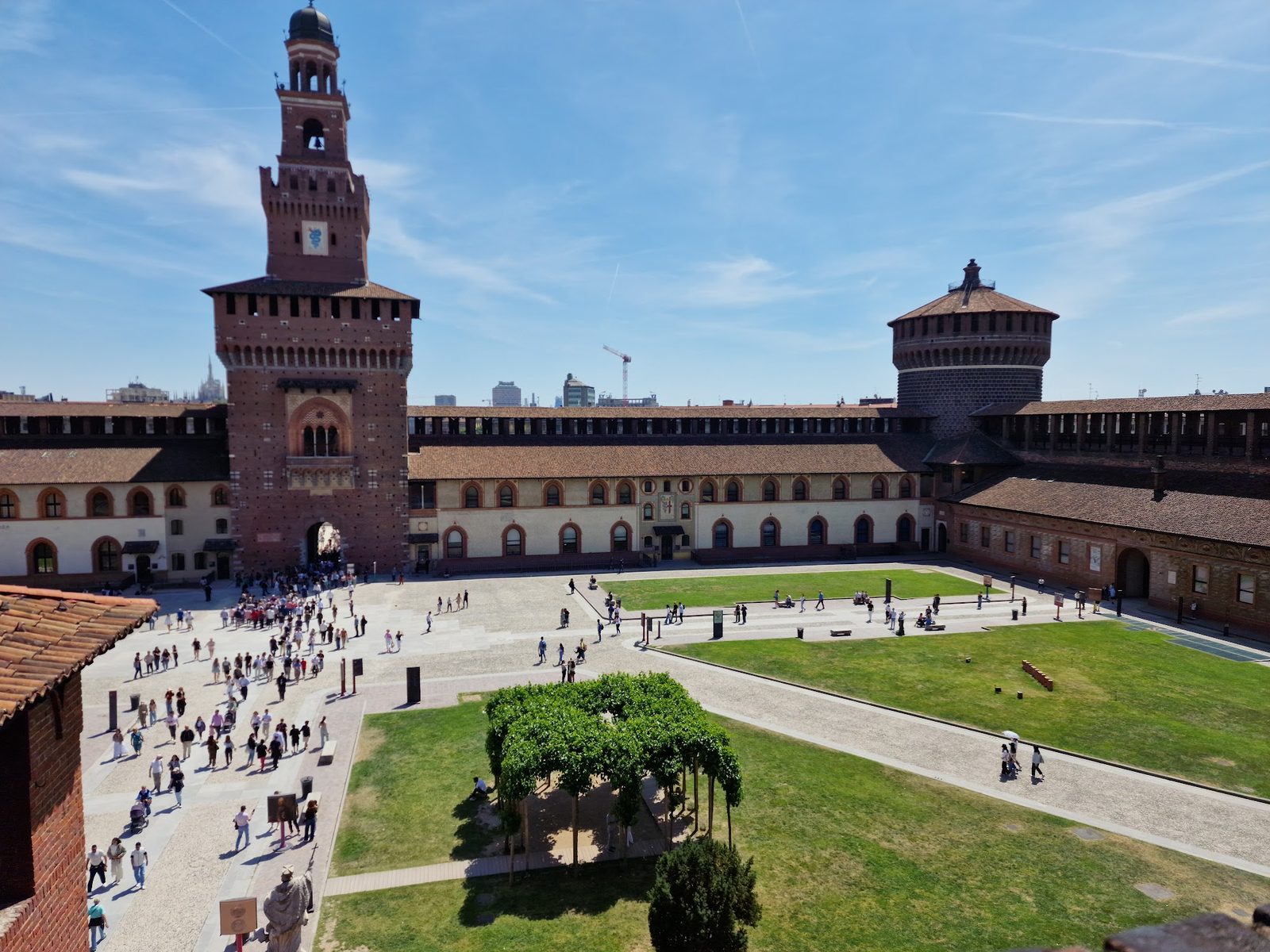 Sforzesco Castle