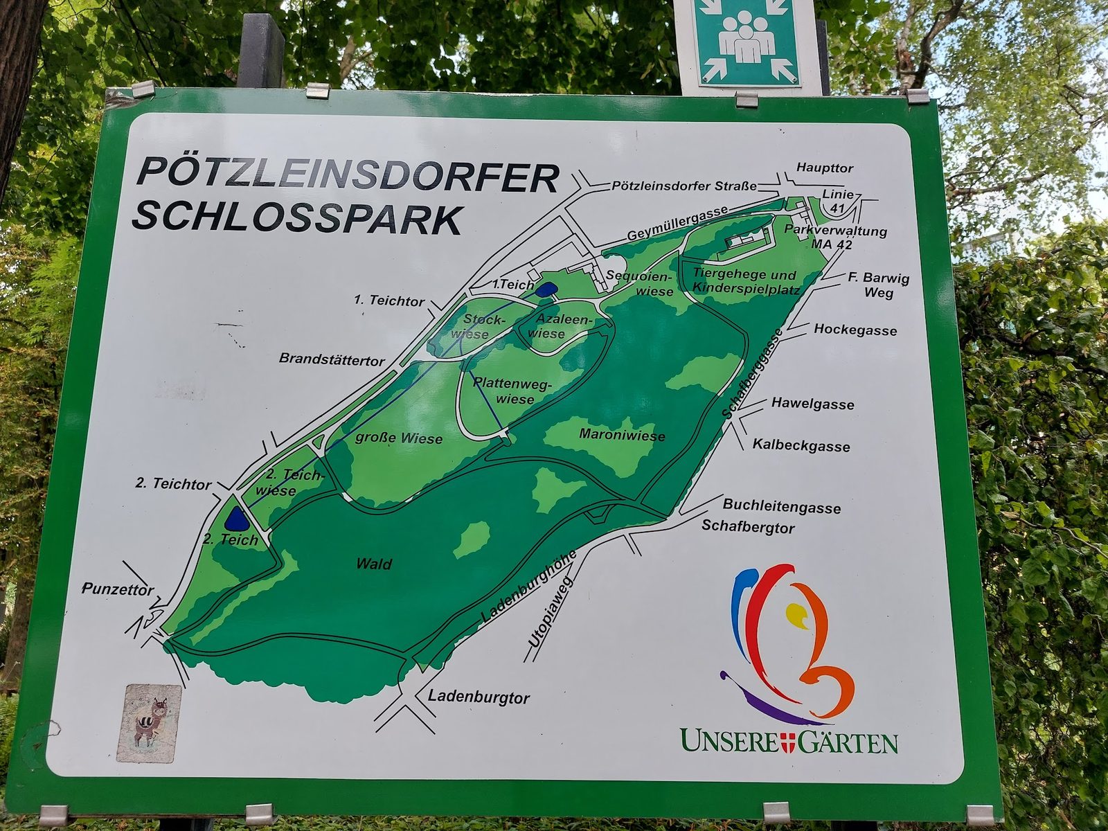 Pötzleinsdorfer Schlosspark