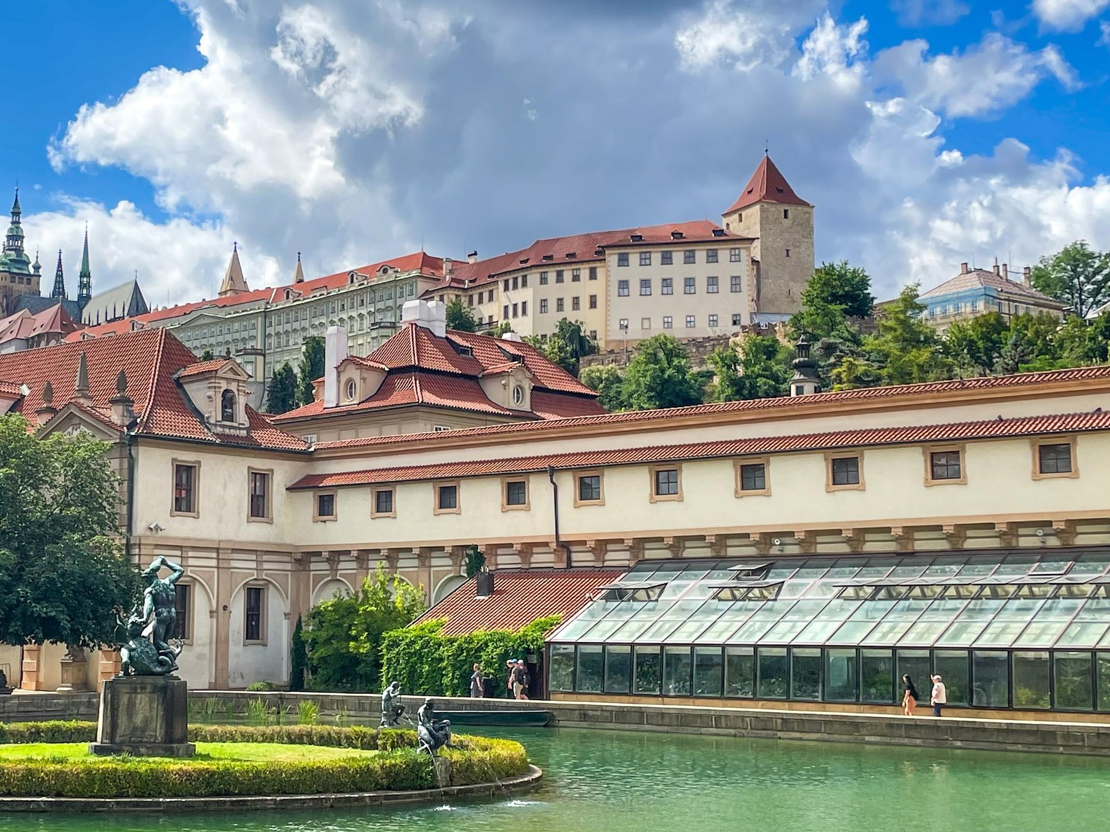 Prague Castle and Lobkowicz Palace Entry Tickets