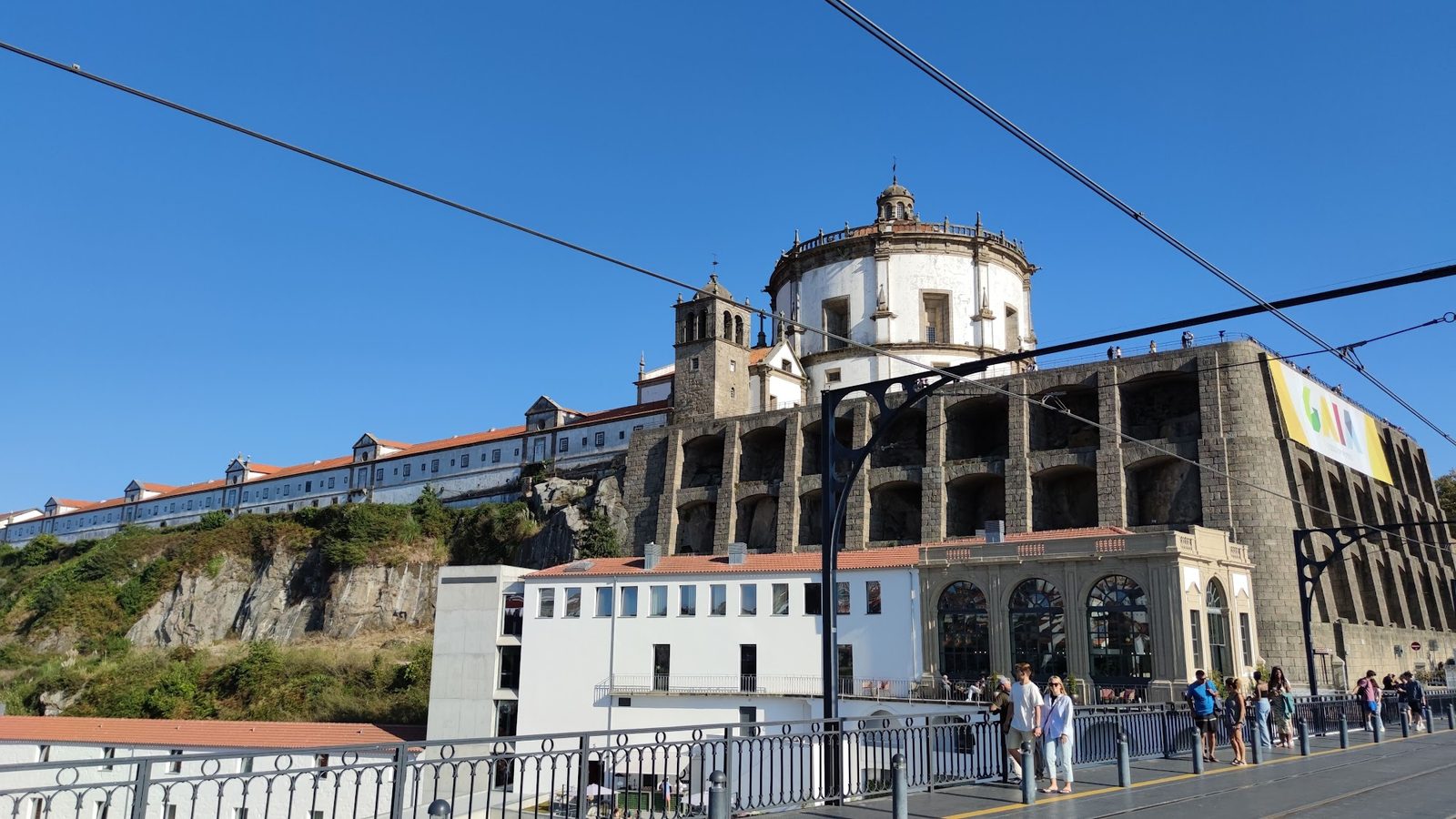 Serra do Pilar Monastery