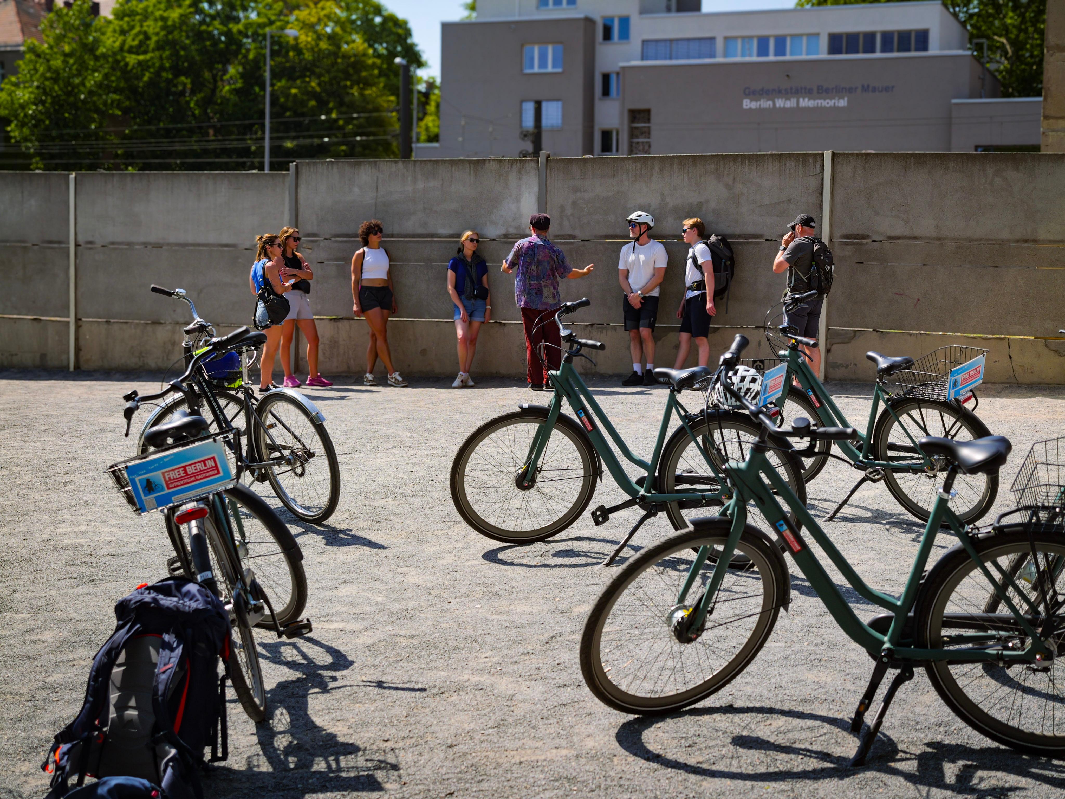 The Wall and Third Reich Guided Bike Tour