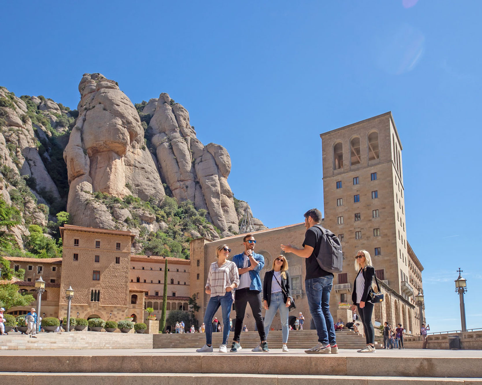 Montserrat, Girona & Costa Brava Guided Day Trip