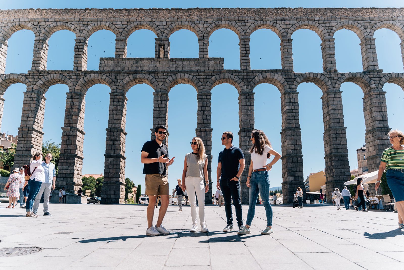 Segovia, Ávila, and Toledo Guided Day Trip