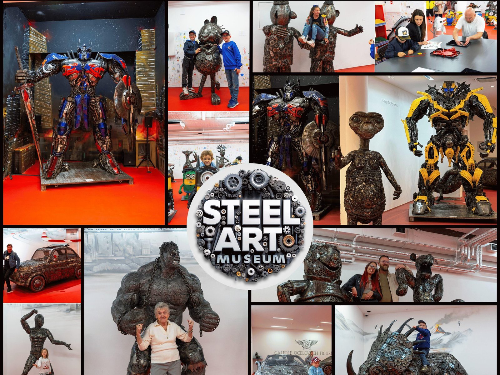 Steel Art Museum Entry Ticket