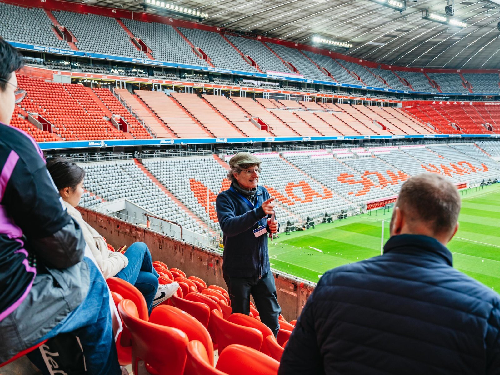 City Bus Tour & FC Bayern Munich Allianz Arena Tour