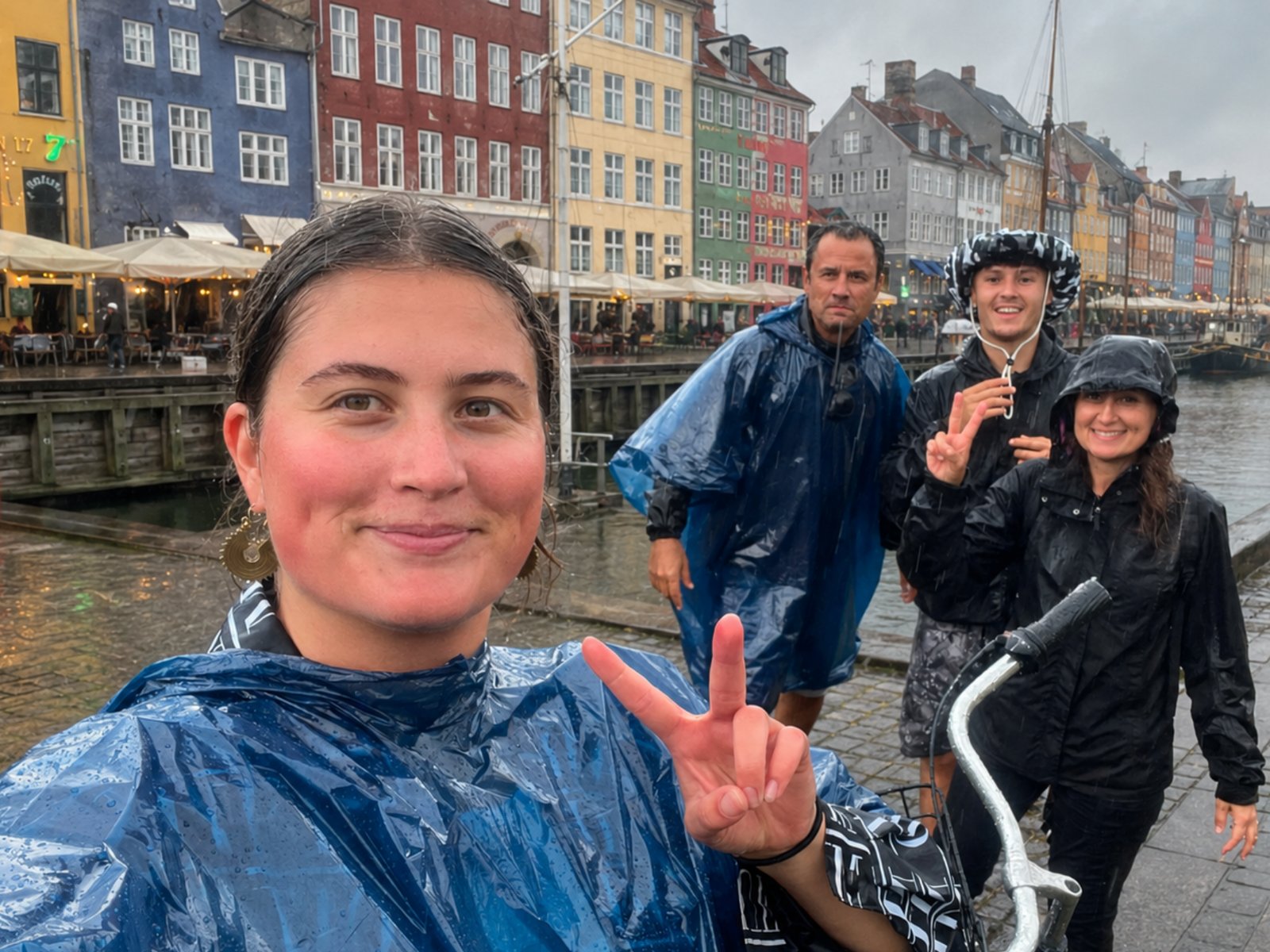 City Highlights Bike Tour with Christiania Visit