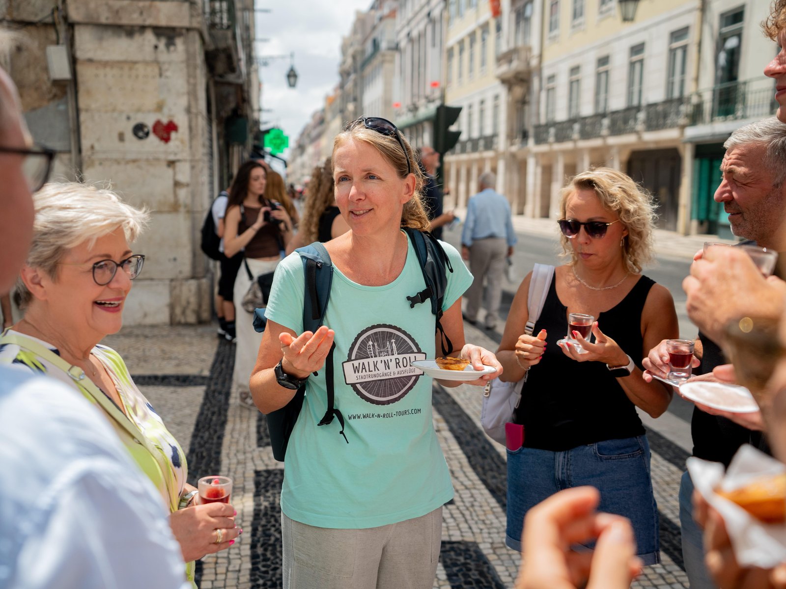 Walking Tour in the Center