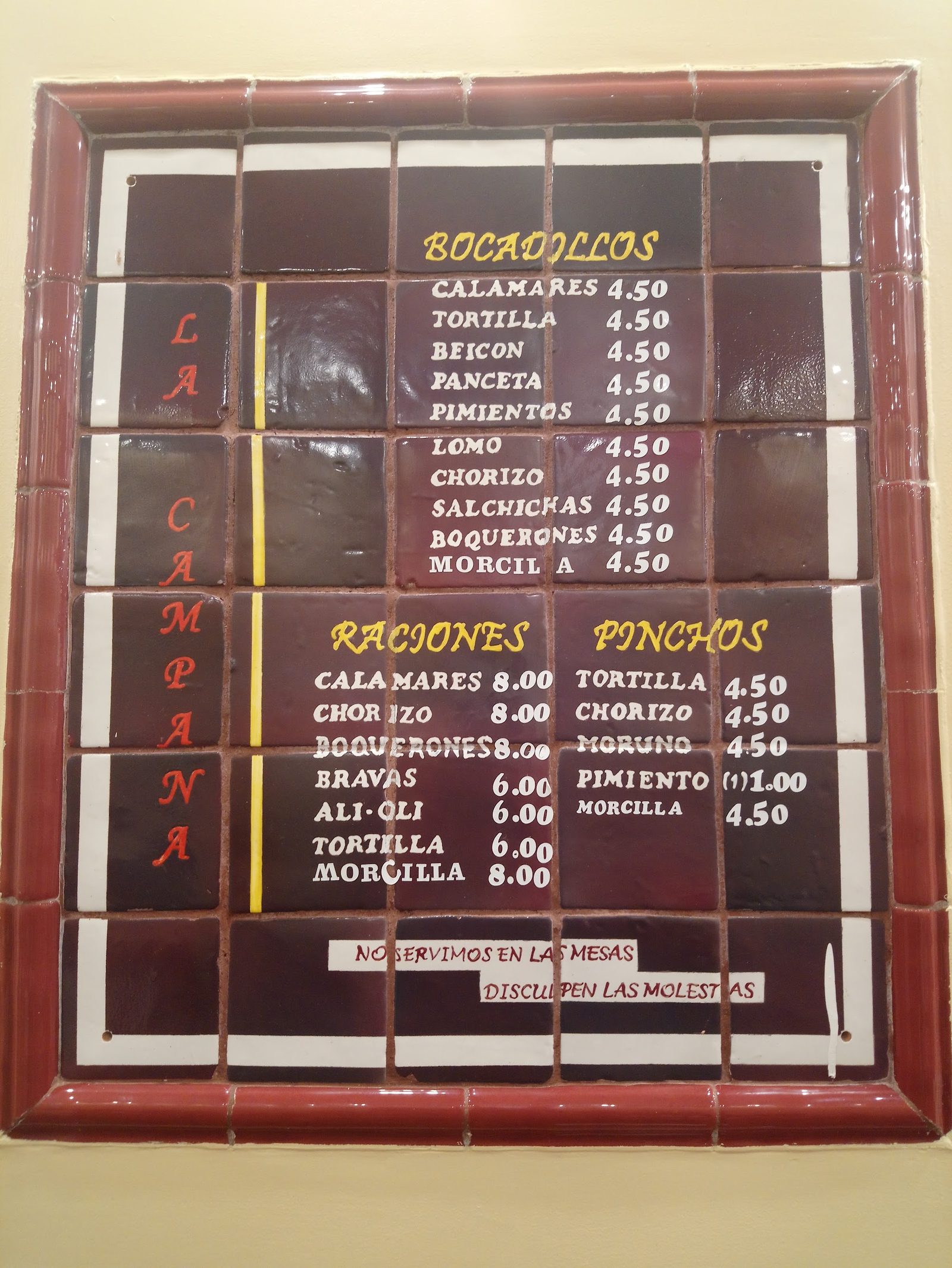 Restaurant La Campana