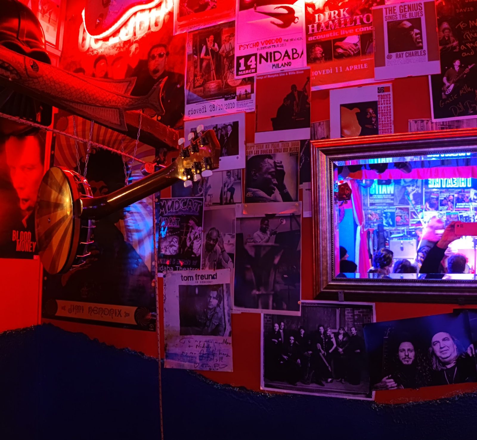 Nidaba Theatre - Live Music & Blues Club Milano Navigli