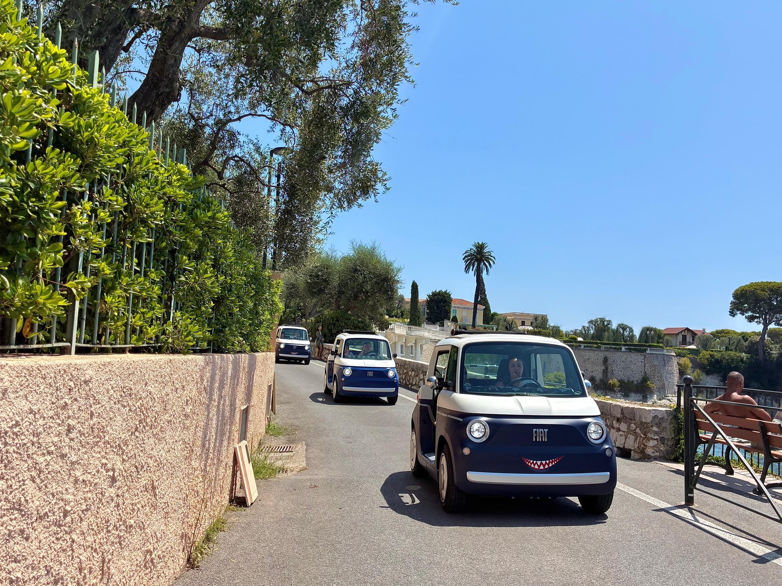 Dolce Vita Escape by Electric Fiat Tour