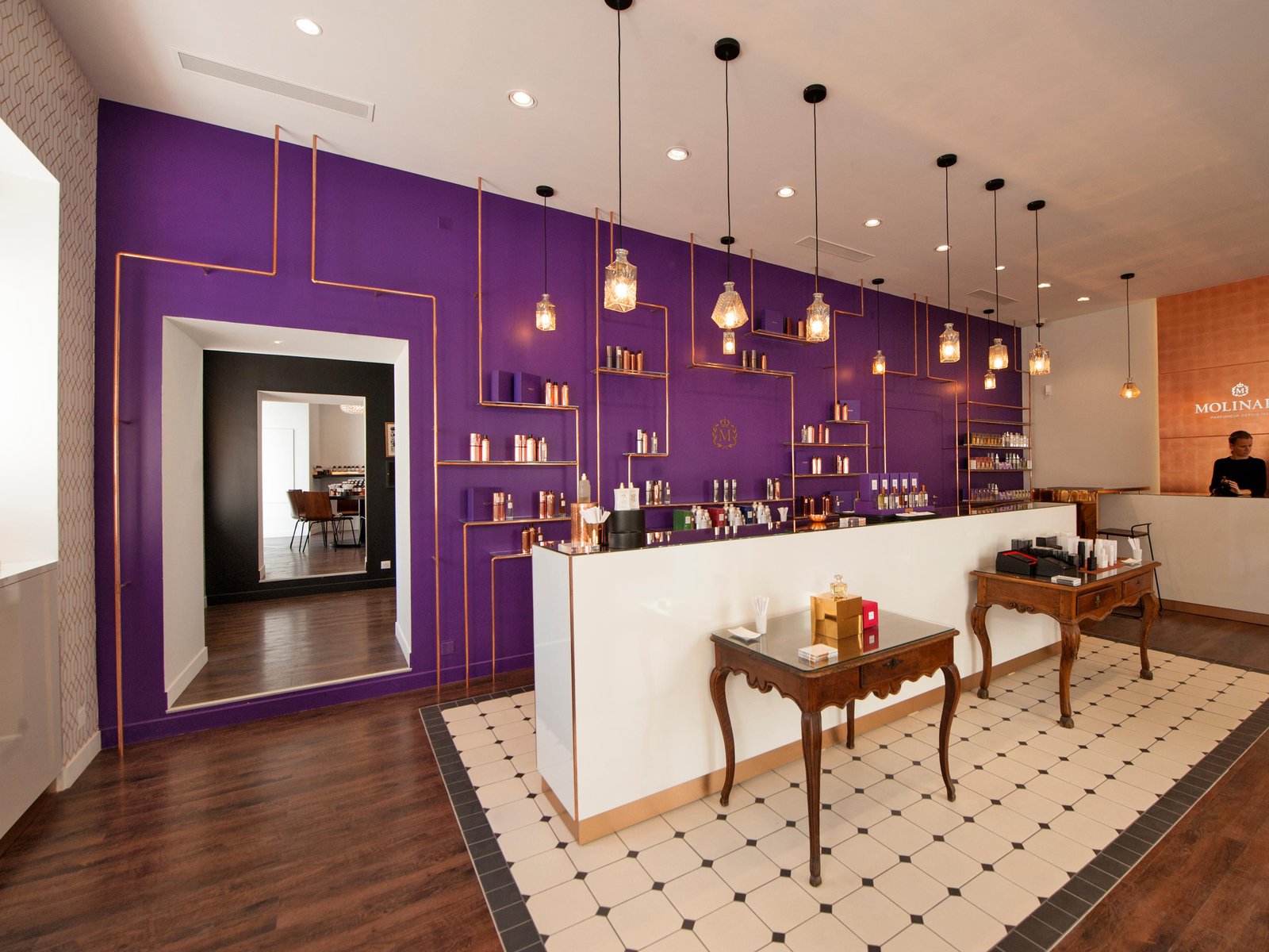 MOLINARD Parfums Classic Perfume Workshop