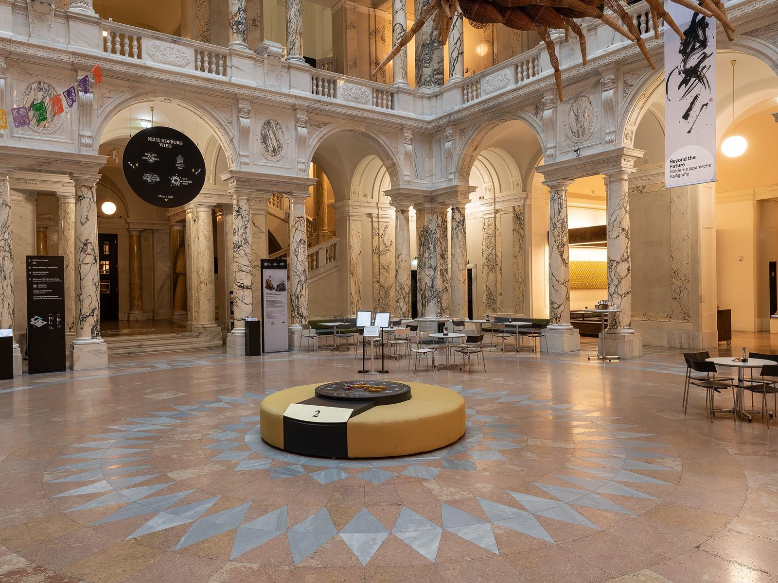 New Hofburg Palace Audio-Guided Tour & Entry Ticket