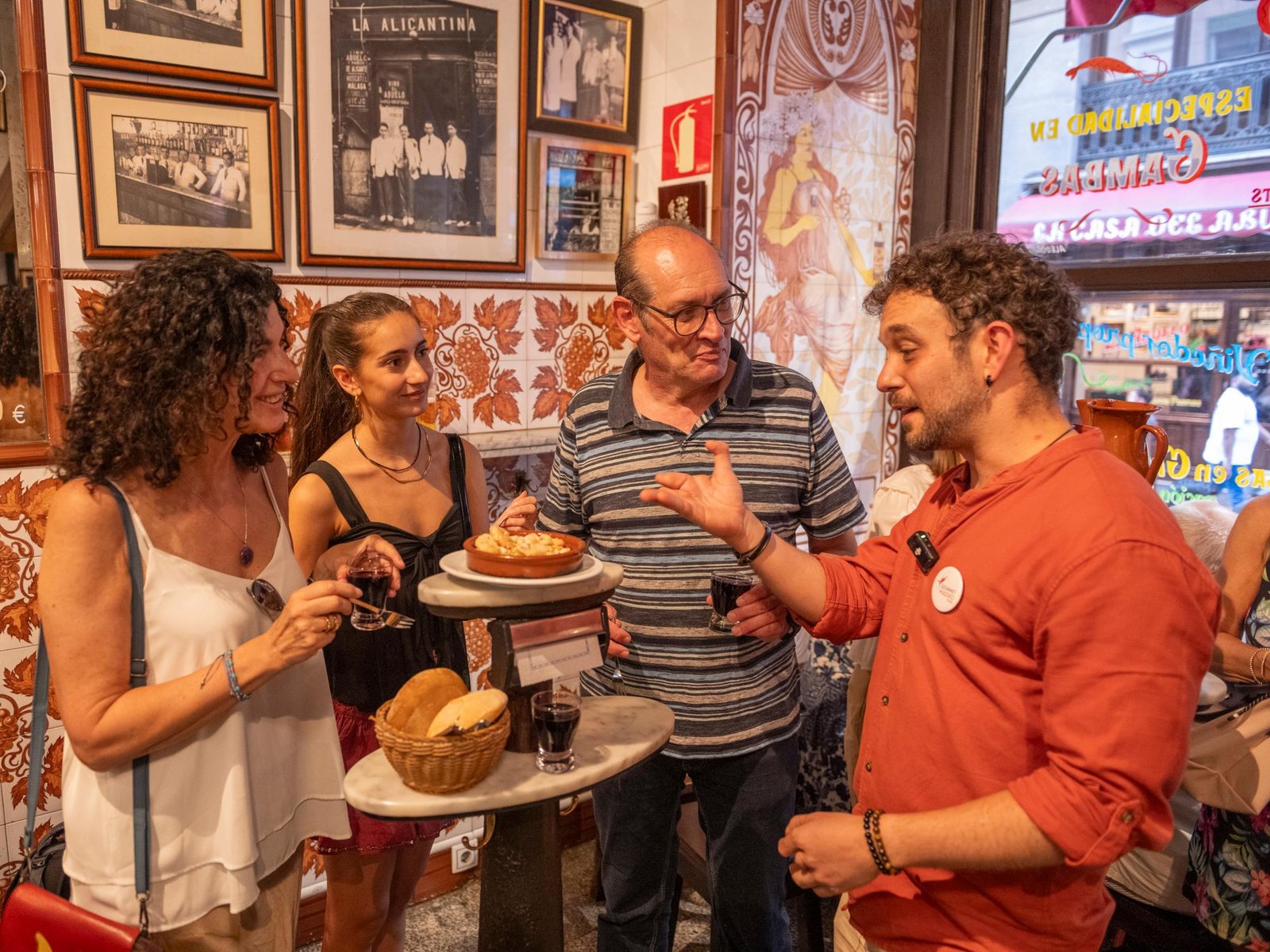 Tapas & Wine Tasting Tour with Local Guide