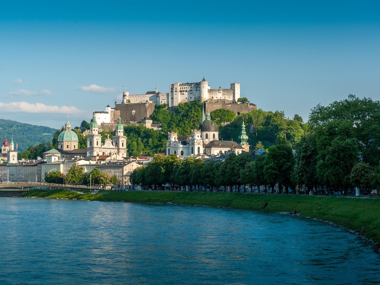 Guided Day Trip to Salzburg