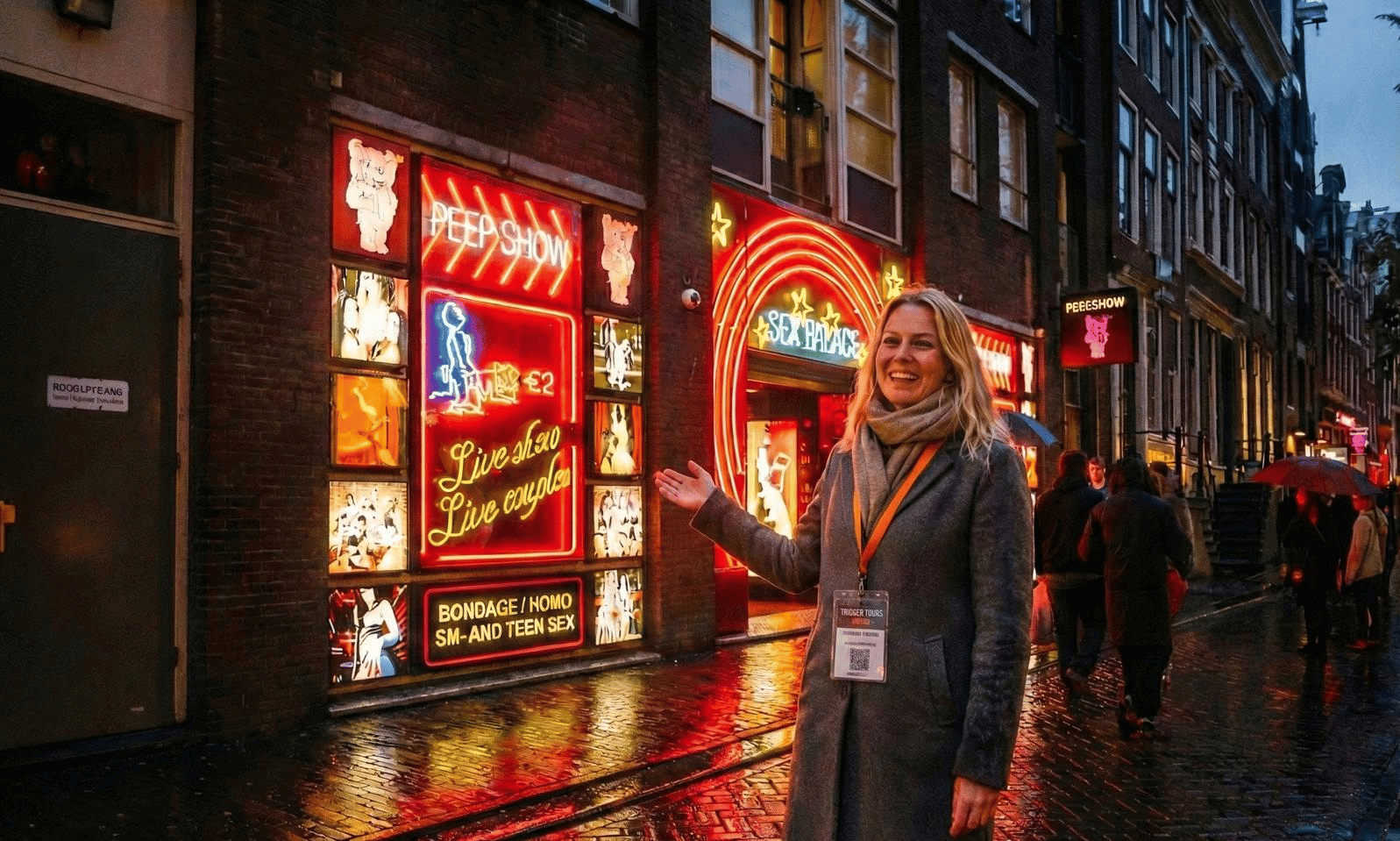 Red Light District & Coffee Shop Tour