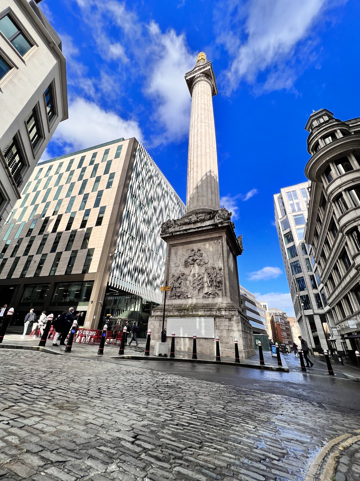 Monument to the Great Fire of London