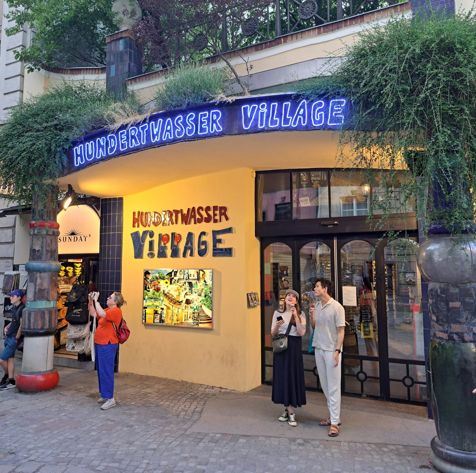 Hundertwasser House
