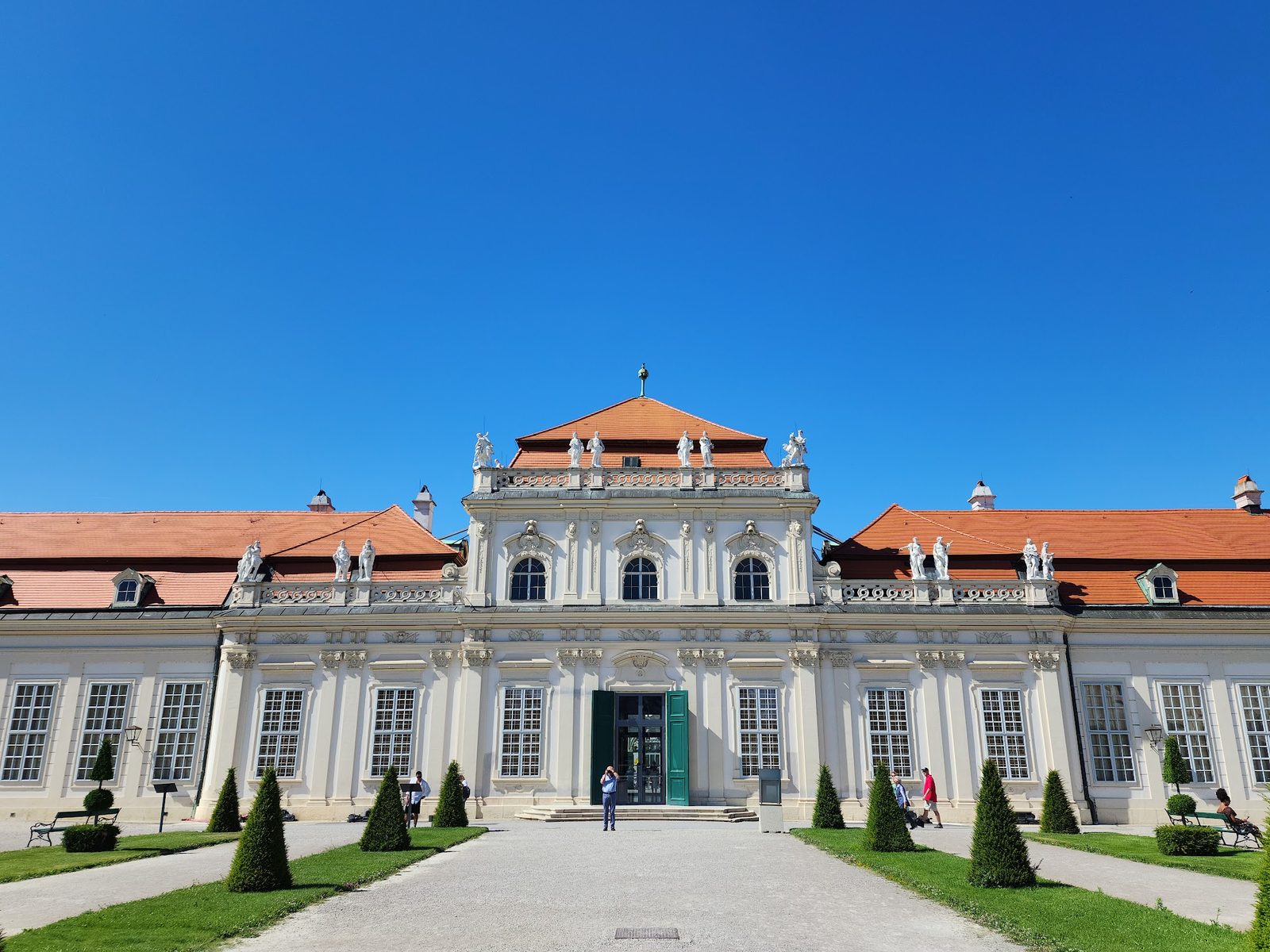 Lower Belvedere
