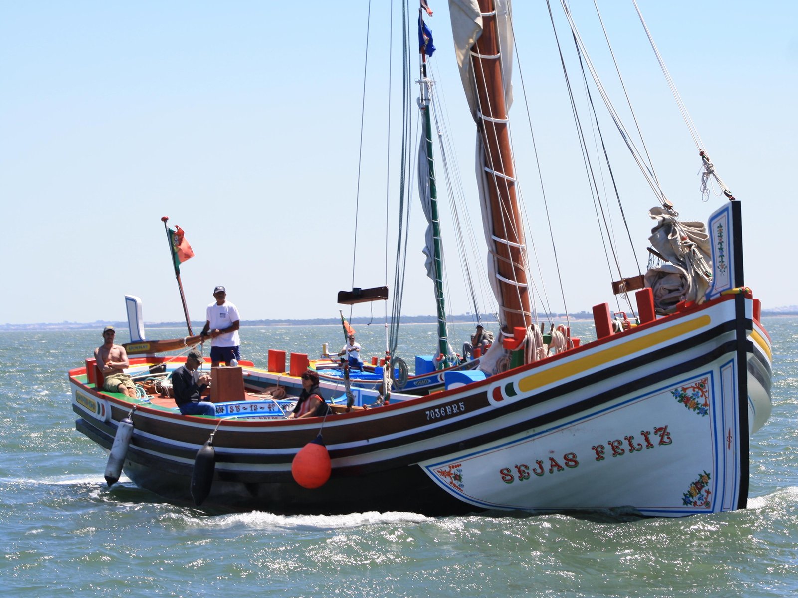 Lisbon Traditional Boats cruise