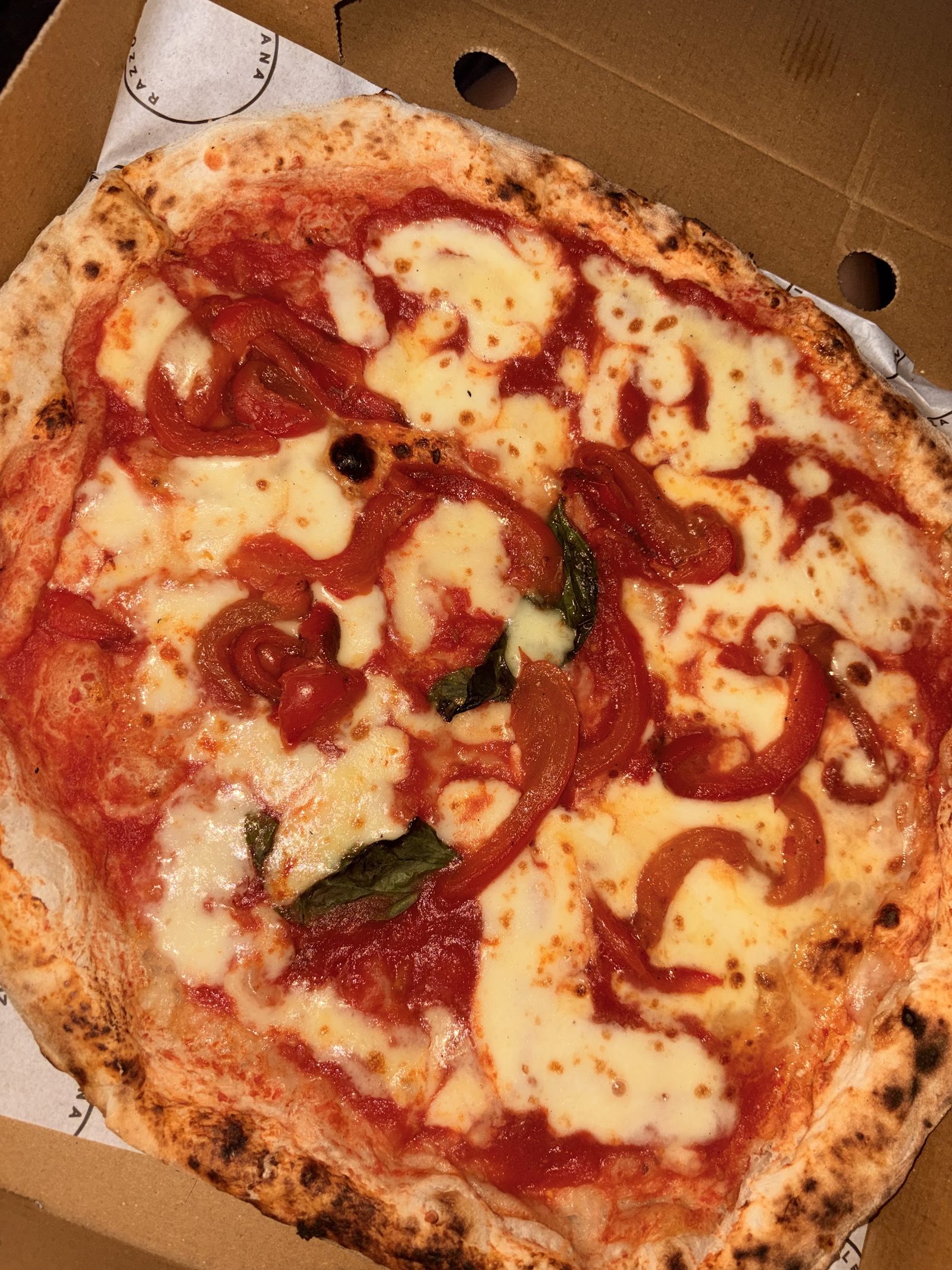 Razzo Pizza Napoletana