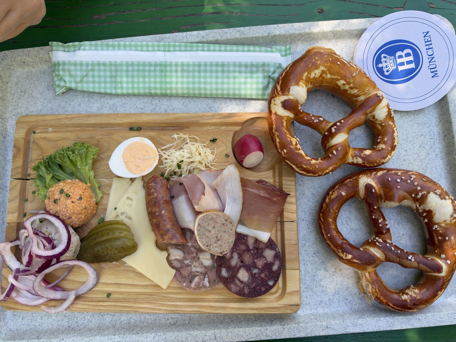 Biergarten am Chinesischen Turm