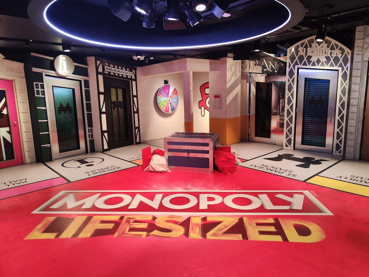 Monopoly Lifesized