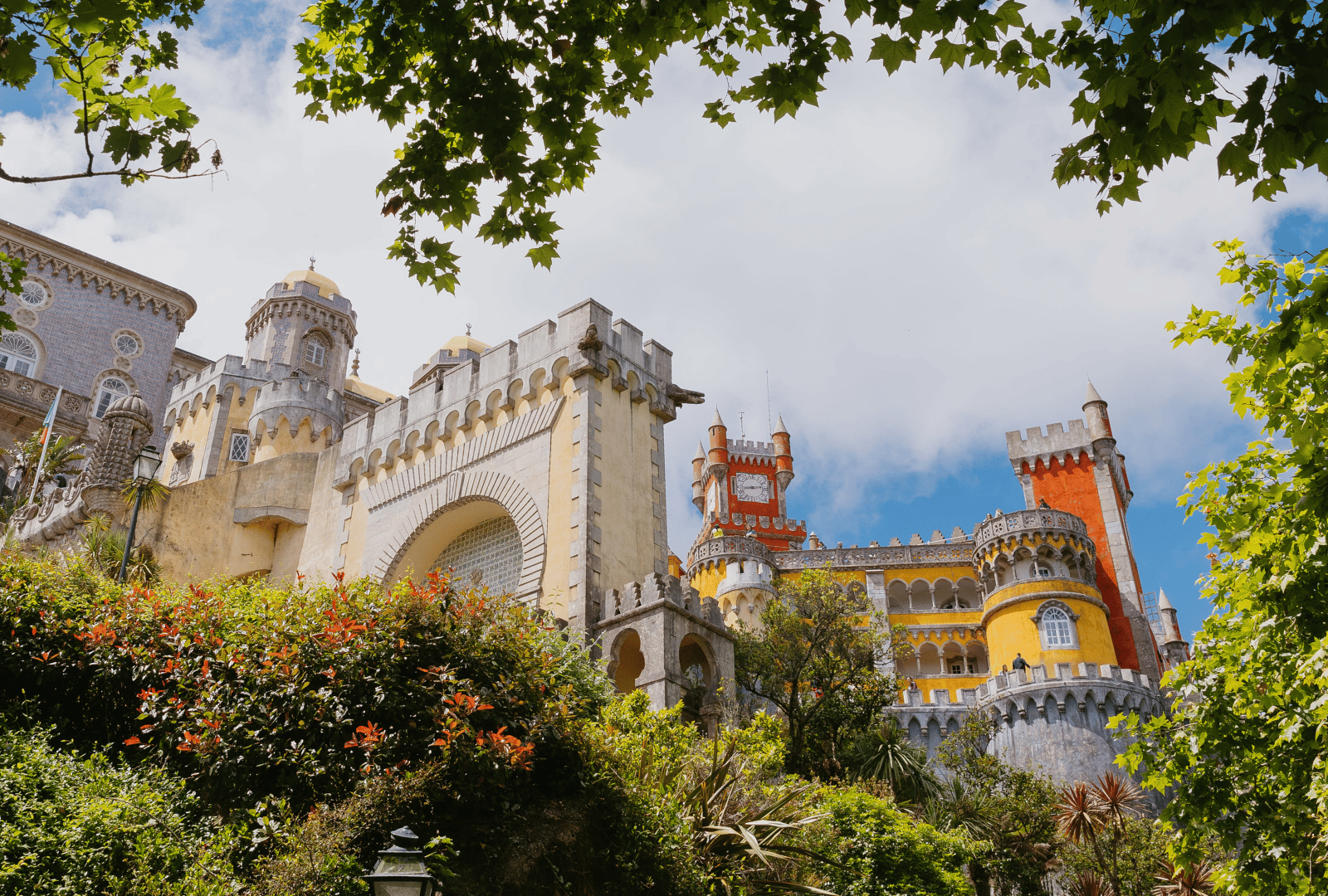 Sintra, Pena Palace and Quinta da Regaleira