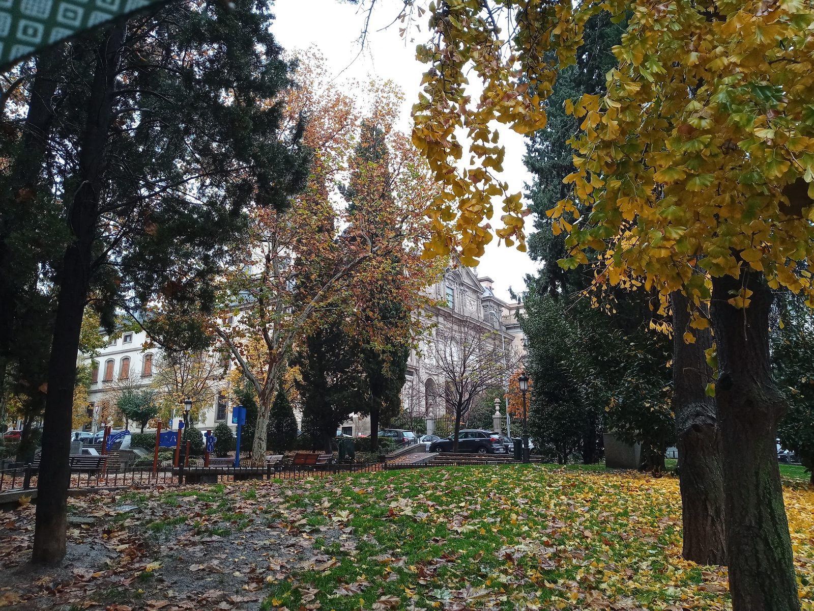 Plaza de las Salesas