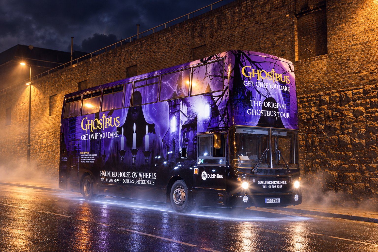 Dublin Ghostbus Tour - Gravediggers & Body Snatching