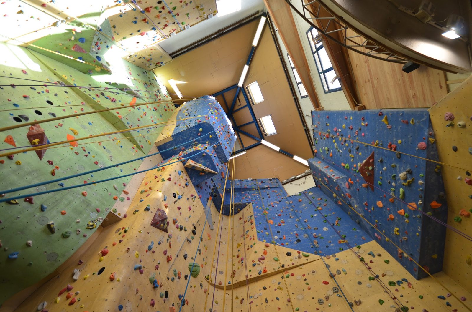 New Rock Climbing Gym