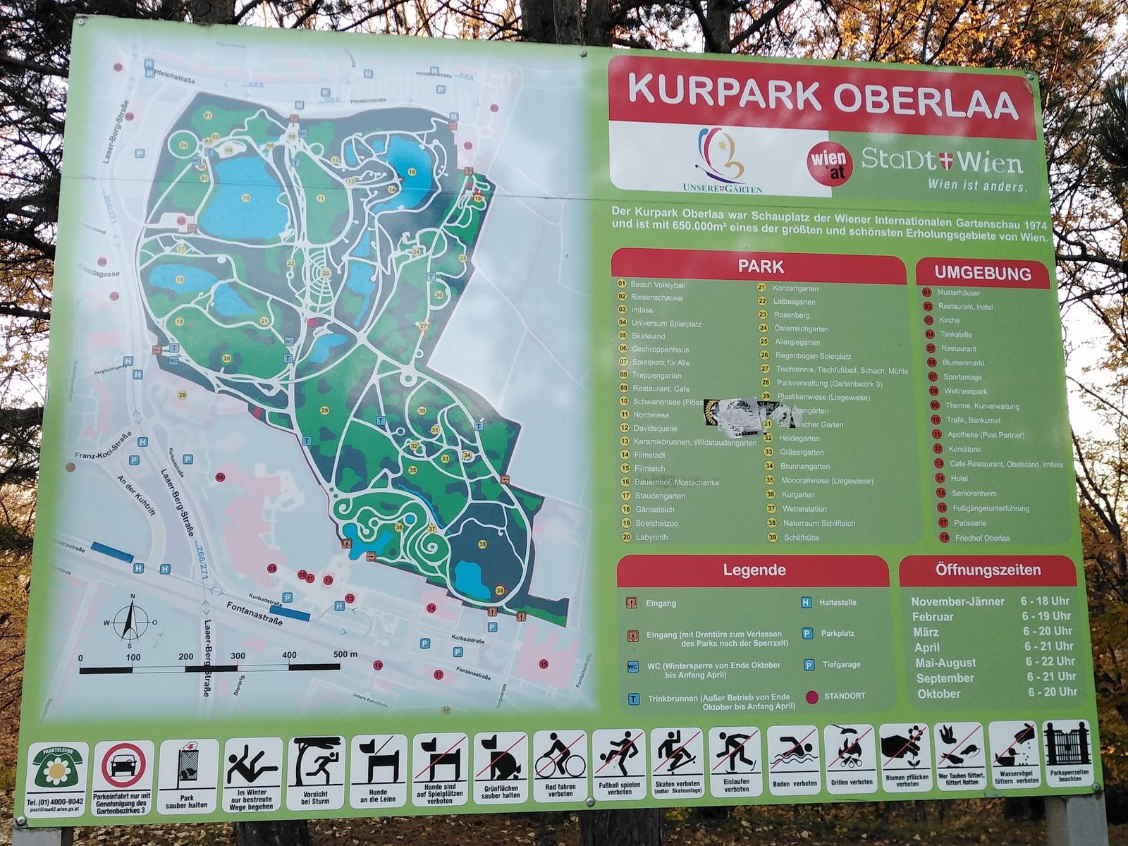 Kurpark Oberlaa