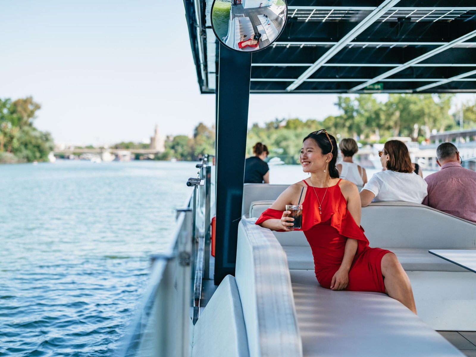 1-Hour Guadalquivir River Sightseeing Eco Cruise