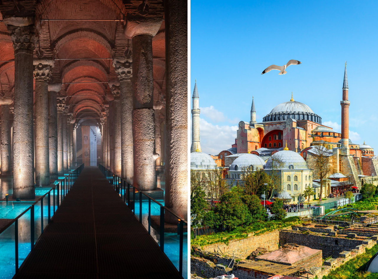 Hagia Sophia & Basilica Cistern Audio Guide