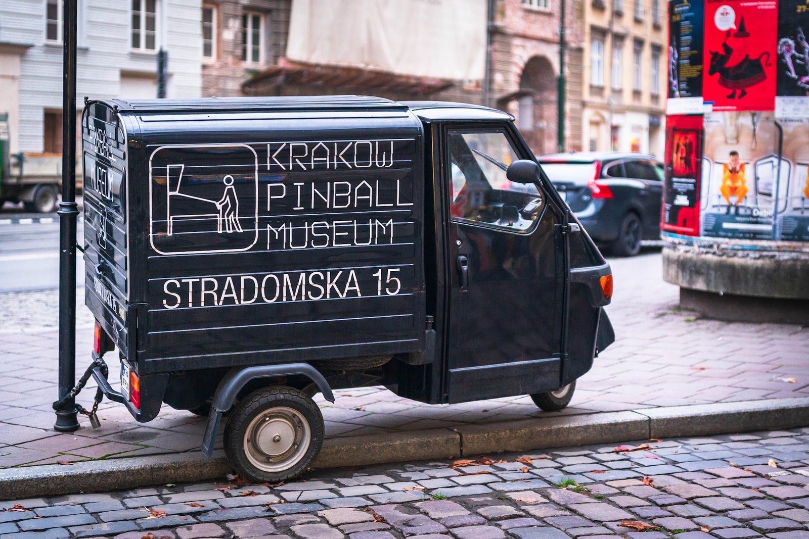 Kraków Pinball Museum