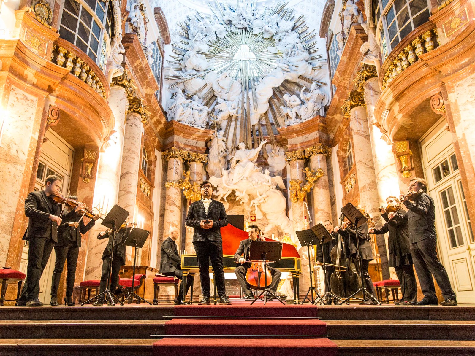 Vivaldi’s Four Seasons Concert in Karlskirche