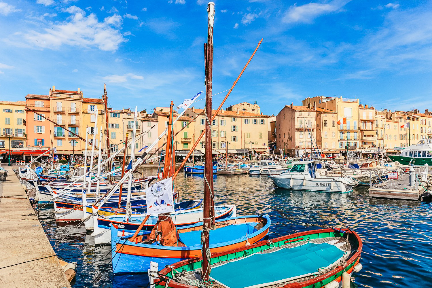 Saint-Tropez and Port Grimaud Day Tour