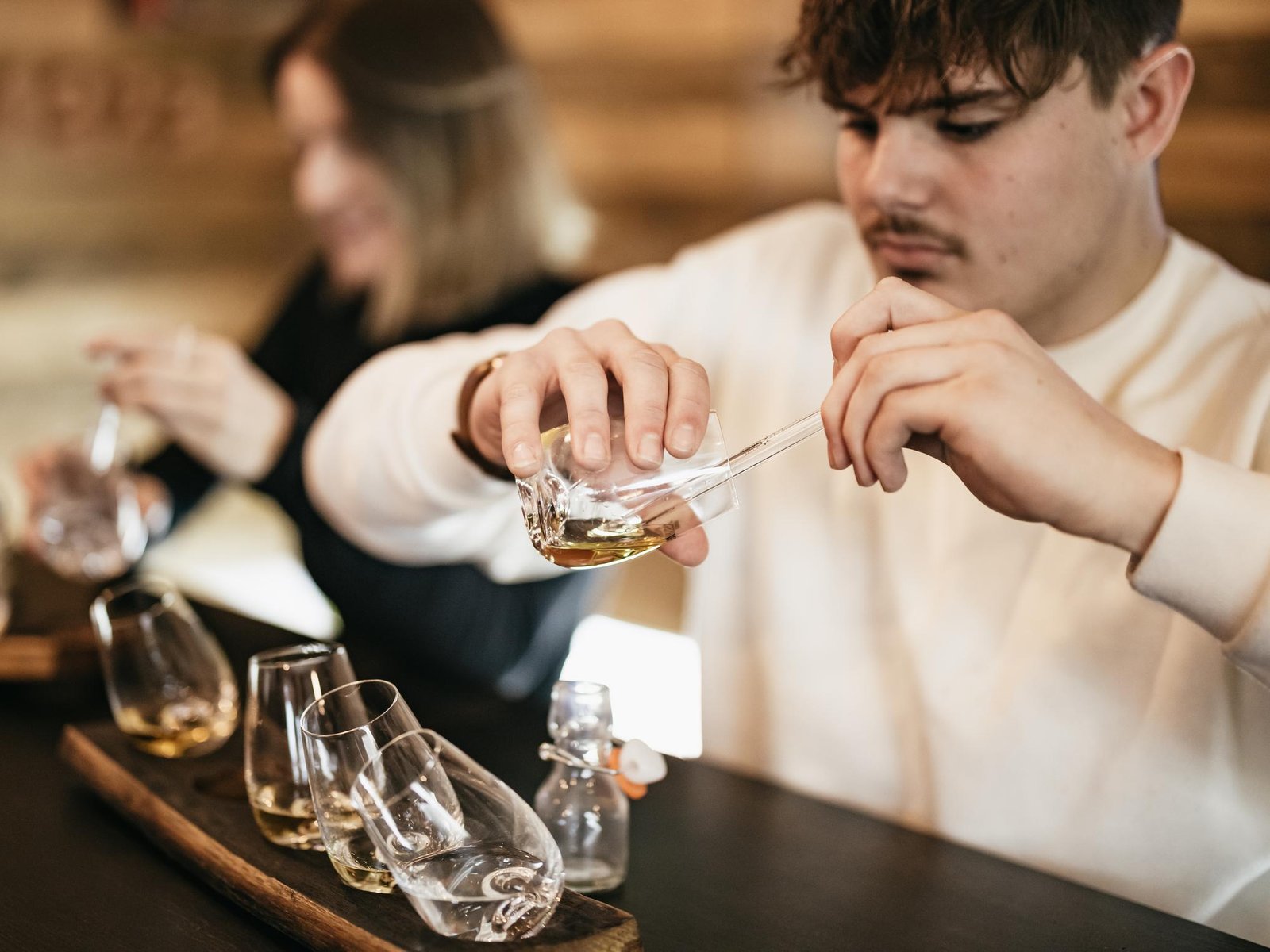 Whiskey Blending & Personalised Miniature Whiskey