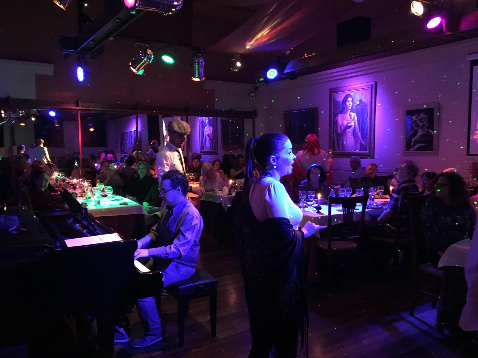 Opera and Zarzuela Show and Dinner