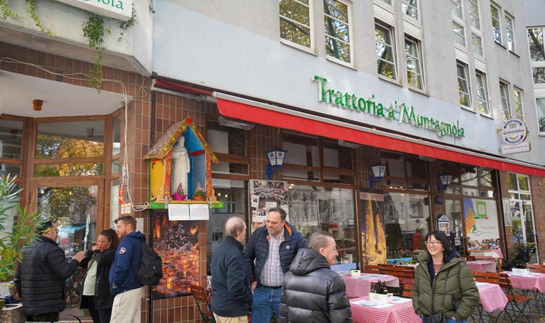 Trattoria a muntagnola