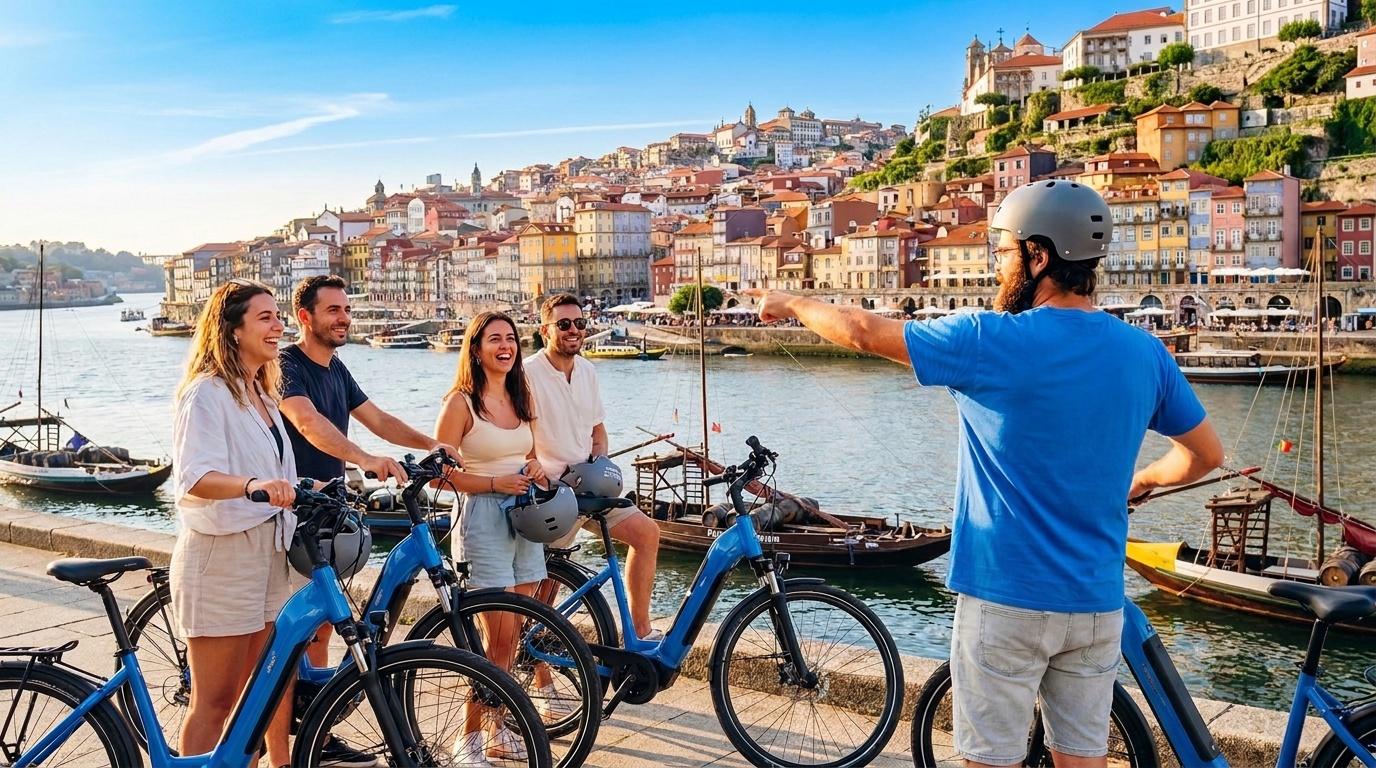 City Highlights 3-Hour Guided Electric Bike Tour