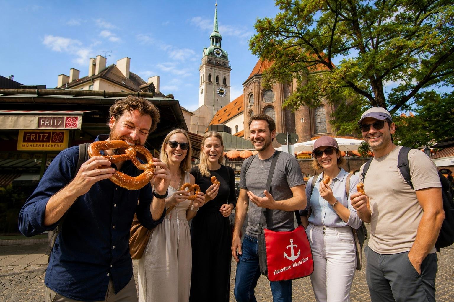 Short & Delicious: Taste the Viktualienmarkt