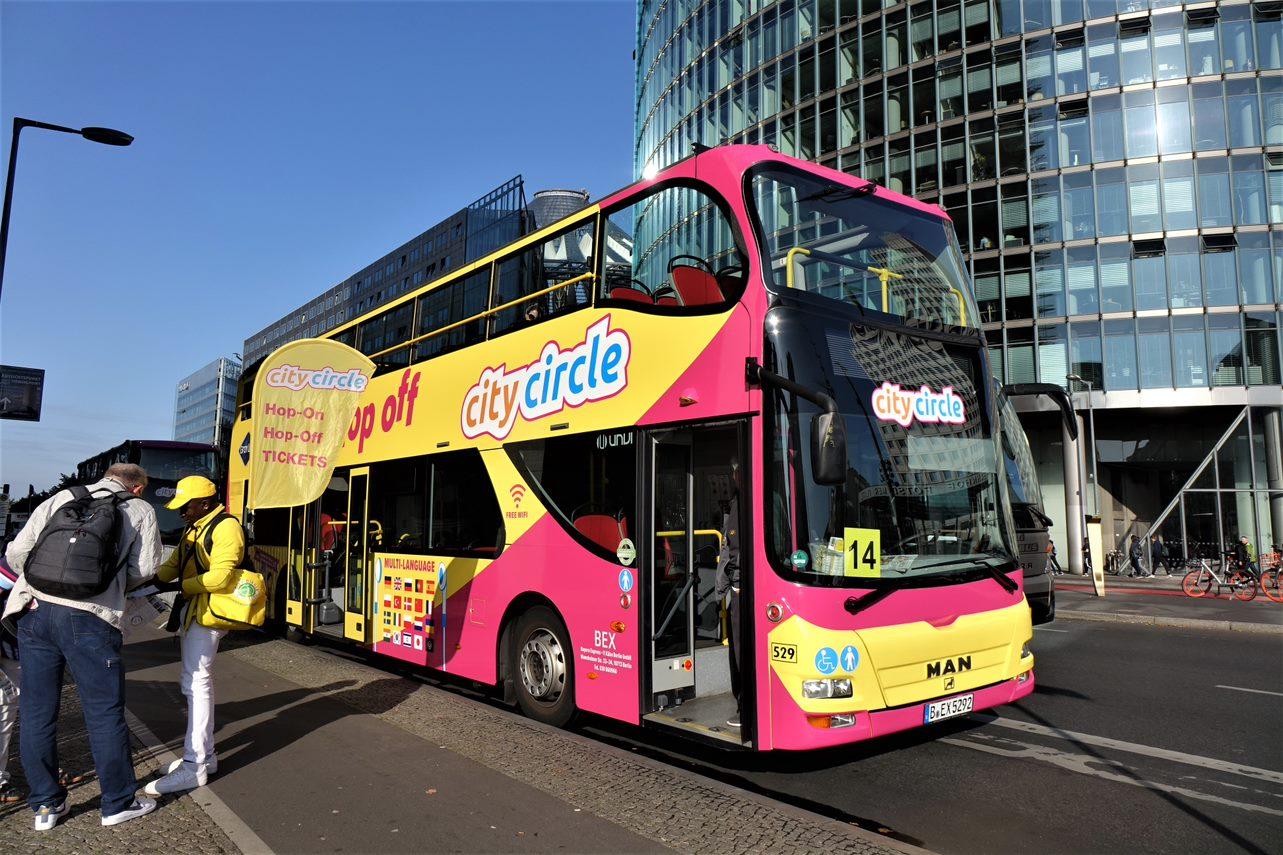 City Tour & Spree Boat Tour