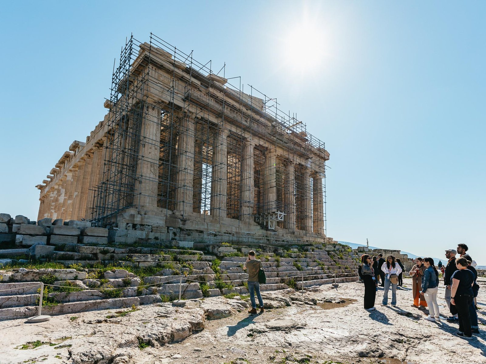 Acropolis Tour with Fast-Track Entry